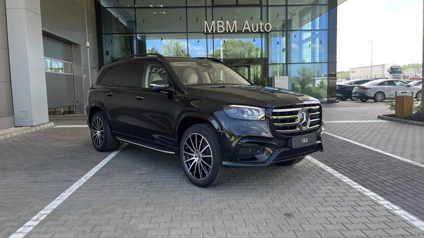 Mercedes-Benz GLS – photo 1