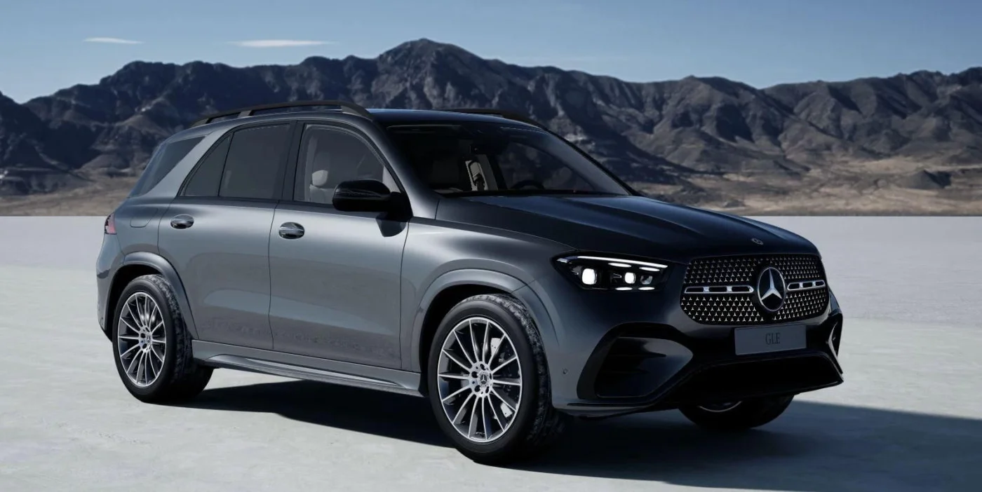 Mercedes-Benz GLE – photo 1